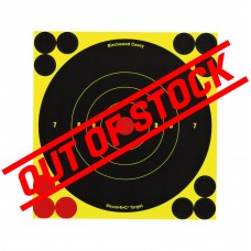 Birchwood Casey 6" Round Shoot-N-C B16 Target - 12 Pkg
